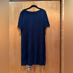 COS Oversized Knit Boat Neck Dress